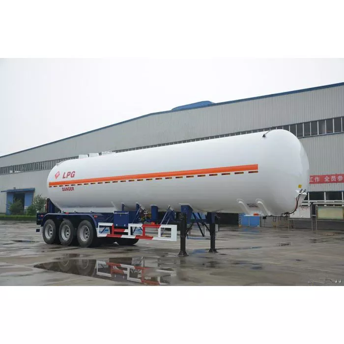 Что такое прицеп с танкером с LPG?