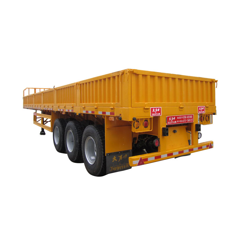 Почему прицепа Dropside настолько эффективен в инженерном и логистическом транспорте?