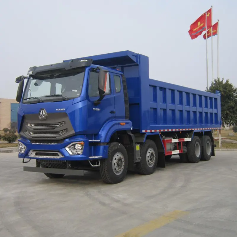 Самосвал Sinotruk 10 Wheelers 6×4 Euro II 371 л.с.