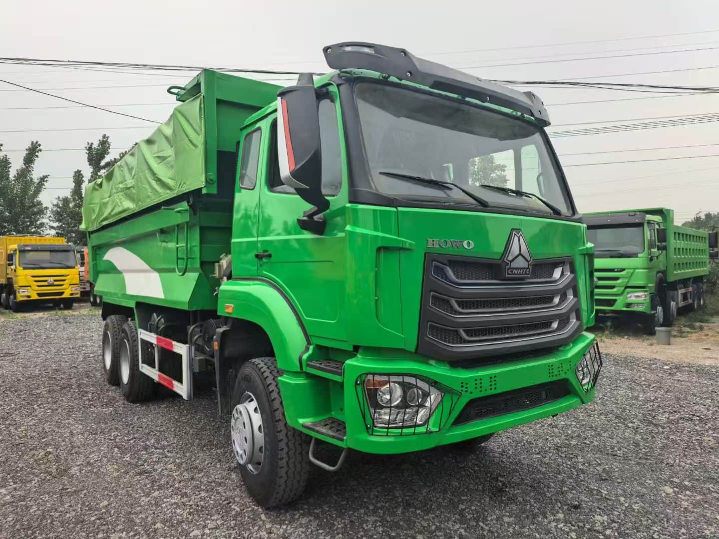 SINOTRUK HOWO Самосвалы