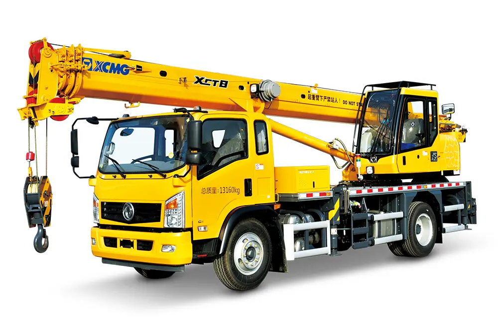 Грузовик Крэйн XCT8L4